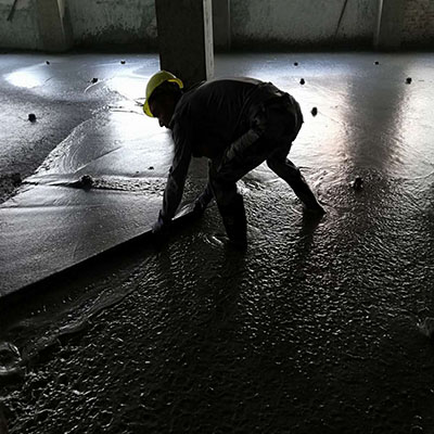 泡沫混凝土工程施工